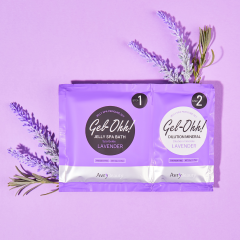 Avry Gel-Ohh! Jelly Spa Bath, Lavender