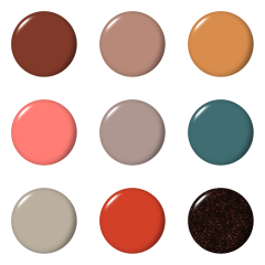 OPI Fall 2025 - What's Your Mani-tude? Dip Collection 9pc Bundle