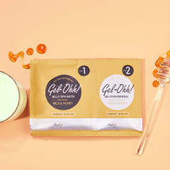 Avry Gel-Ohh! Jelly Spa Bath, Milk & Honey
