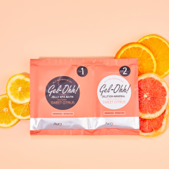 Avry Gel-Ohh! Jelly Spa Bath, Sweet Citrus