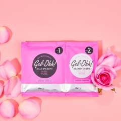 Avry Gel-Ohh! Jelly Spa Bath, Rose