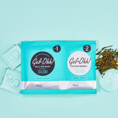 Avry Gel-Ohh! Jelly Spa Bath, Tea Tree & Peppermint