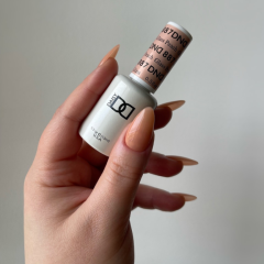 DND Gel Polish Set #887 Glass Peach, 0.5 fl oz