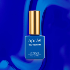 APRÉS Gel Couleur #J07 Winter Lake, 0.5 fl oz