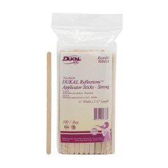 Dukal Wood Applicator 1/4 W x 5 1/2 L 100 Ct