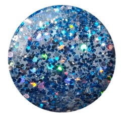 DND Gel Polish Set #927 Blue Illiusion, 0.5 fl oz