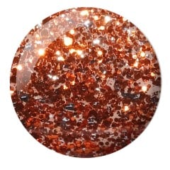 DND Gel Polish Set #929 Orange Aura, 0.5 fl oz