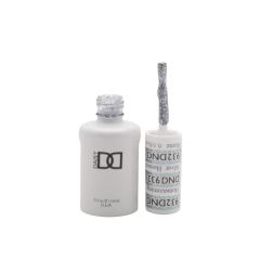 DND Gel #932 Homecoming Silver, 0.5 fl oz