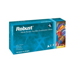 Robust Nitrile Gloves Size Medium, 1000pk Case