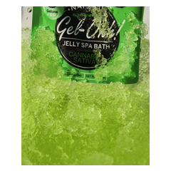 Avry Gel-Ohh! Jelly Spa Bath, Cannabis Sativa
