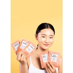 Avry Total Gel-Ohh! Pedi Spa Set, Champagne Toast