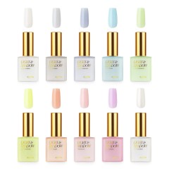 APRÉS Sheer Gel Couleur Summer Collection Set of 10pcs