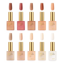 APRÉS Sheer Gel Couleur Fall Collection Set of 10pcs