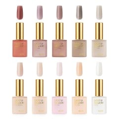 APRÉS Sheer Gel Couleur Winter Collection Set of 10pcs