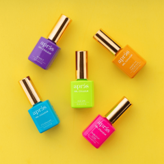 APRÉS  June Gel Couleur Set Underwater, 5pc Bundle
