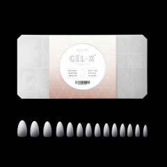 APRÉS Gel-X® Ombre Natural Almond Medium Box of Tips (210pcs)