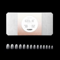 APRÉS Gel-X® Ombre Natural Round Short Box of Tips (210pcs)