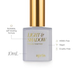 APRÉS Sheer Gel Couleur Purple Moon #509, 10ml