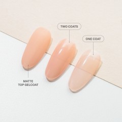 APRÉS Sheer Gel Couleur Be Still #408, 10ml