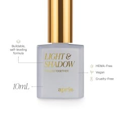 APRÉS Sheer Gel Couleur Cold Coffee #603, 10ml