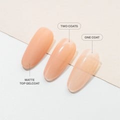 APRÉS Sheer Gel Couleur Unspoken Feel #605, 10ml