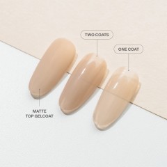 APRÉS Sheer Gel Couleur Quiet Table #606, 10ml