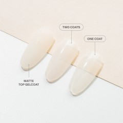 APRÉS Sheer Gel Couleur Ghosted #610, 10ml