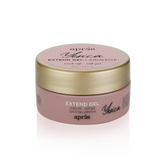 APRÉS Color Extend Gel in Jar 4 Yesica, 0.5 fl oz