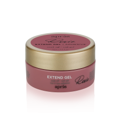 APRÉS  Color Extend Gel in Jar 6 Roxie, 0.5 fl oz