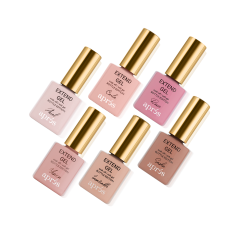 APRÉS  Color Extend Gel in Bottle Set, 6pc Bundle