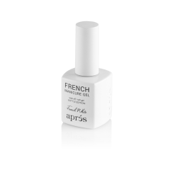 APRÉS Gel French White Manicure, 0.5 fl oz