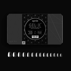 APRÉS  Tip Box Natural Round Extra Short 2.0, 600pc