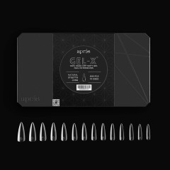 APRÉS  Tip Box Natural Stiletto Long 2.0, 600pc