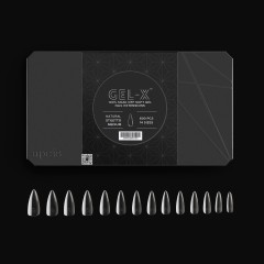 APRÉS Tip Box Natural Stiletto Medium 600pc