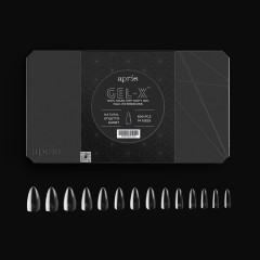 APRÉS  Tip Box Natural Stiletto Short 2.0, 600pc