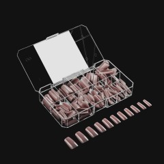 APRÉS Neutrals Mia Natural Square Medium 150pc