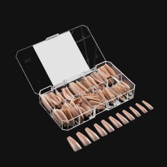 APRÉS Neutrals Alex Sculpted Coffin Long 150pc