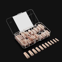 APRÉS  Neutrals Alex Sculpted Square Long, 150pc