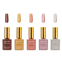 APRÉS November Gel Couleur Set - Autumn Spice 5pcs