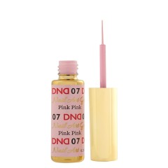 DND Nail Art Striper #07 Pink, 0.25 fl oz
