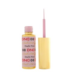 DND Nail Art Striper #08 Dark Pink, 0.25 fl oz