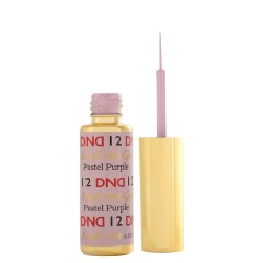 DND Nail Art Striper #12 Pastel Purple, 0.25 fl oz