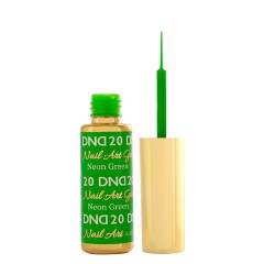 DND Nail Art Striper #20 Neon Green, 0.25 fl oz