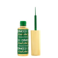DND Nail Art Striper #21 Green, 0.25 fl oz