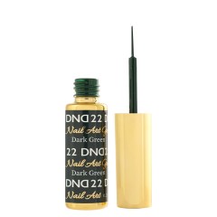 DND Nail Art Striper #22 Dark Green, 0.25 fl oz