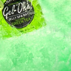 Avry Gel-Ohh! Jelly Spa Bath, Green Tea