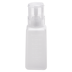 Burmax Pump Dispenser Bottle, Lockable Cap, 8 oz