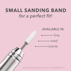 KiaraSky Sanding Band Small Mandrel Black Medium, 50pcs