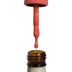 Lechat Gel Polish Bonfire #82, No More Top Coat, 0.5 fl oz
