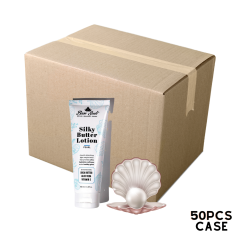 NuRevolution - Bare Soak Butter Lotion Pearl 3.4oz 50pc Case